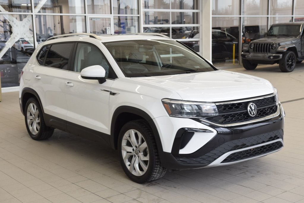 Volkswagen Taos COMFORTLINE+TOIT PANO+AWD 2022 à Laval, Québec - 13 - w1024h768px