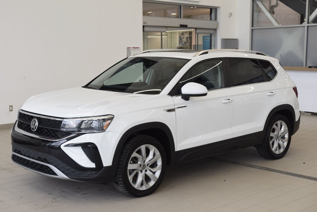 Volkswagen Taos COMFORTLINE+TOIT PANO+AWD 2022 à Laval, Québec - 12 - w1024h768px