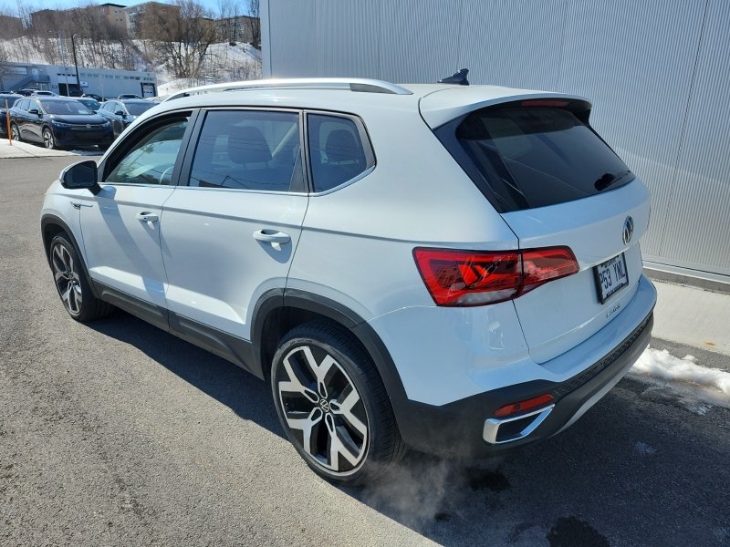 2022 Volkswagen Taos HIGHLINE+CUIR+TOIT+LED+AWD in Laval, Quebec - 3 - w1024h768px