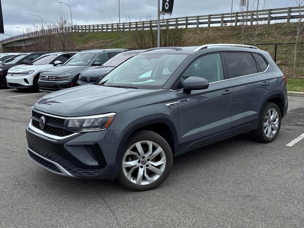 Volkswagen Taos COMFORTLINE+TOIT PANO+AWD 2022 à Laval, Québec - 1 - w1024h768px