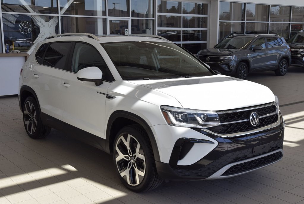 2022 Volkswagen Taos HIGHLINE+DRIVER ASSIST+LED in Laval, Quebec - 11 - w1024h768px