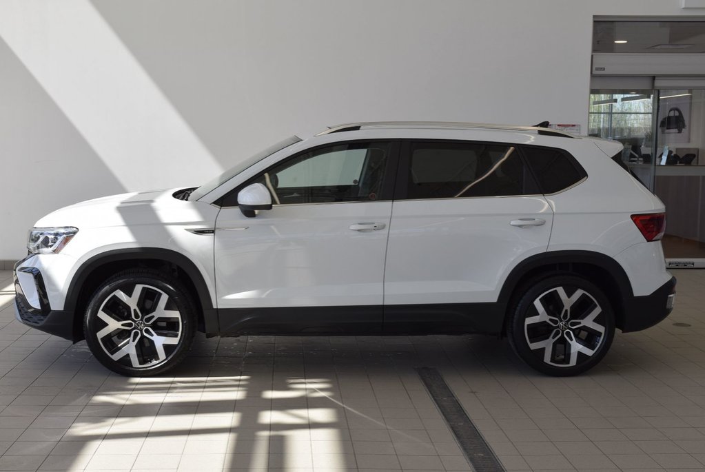2022 Volkswagen Taos HIGHLINE+DRIVER ASSIST+LED in Laval, Quebec - 8 - w1024h768px