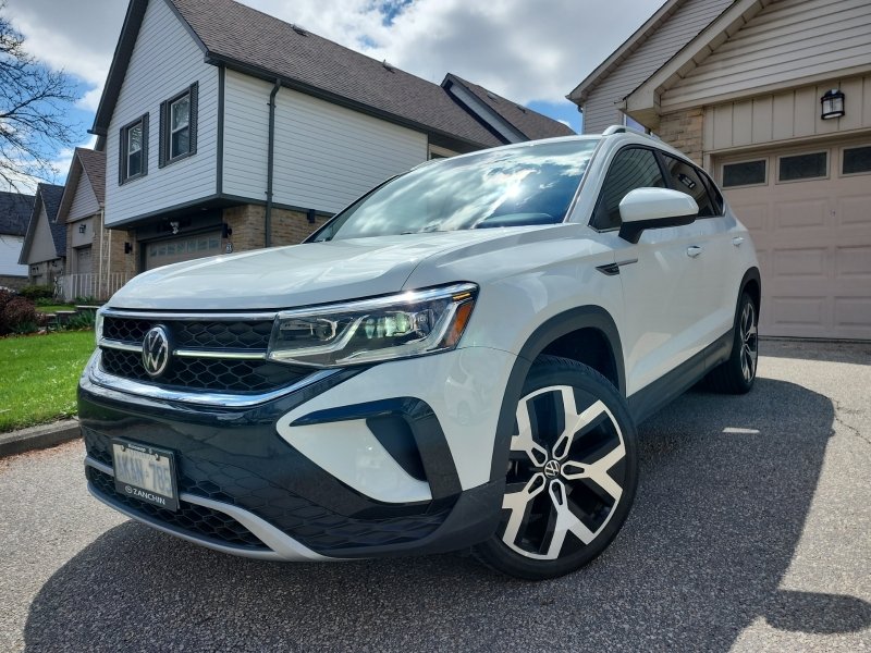 Volkswagen Taos HIGHLINE+DRIVER ASSIST+LED 2022 à Laval, Québec - 1 - w1024h768px
