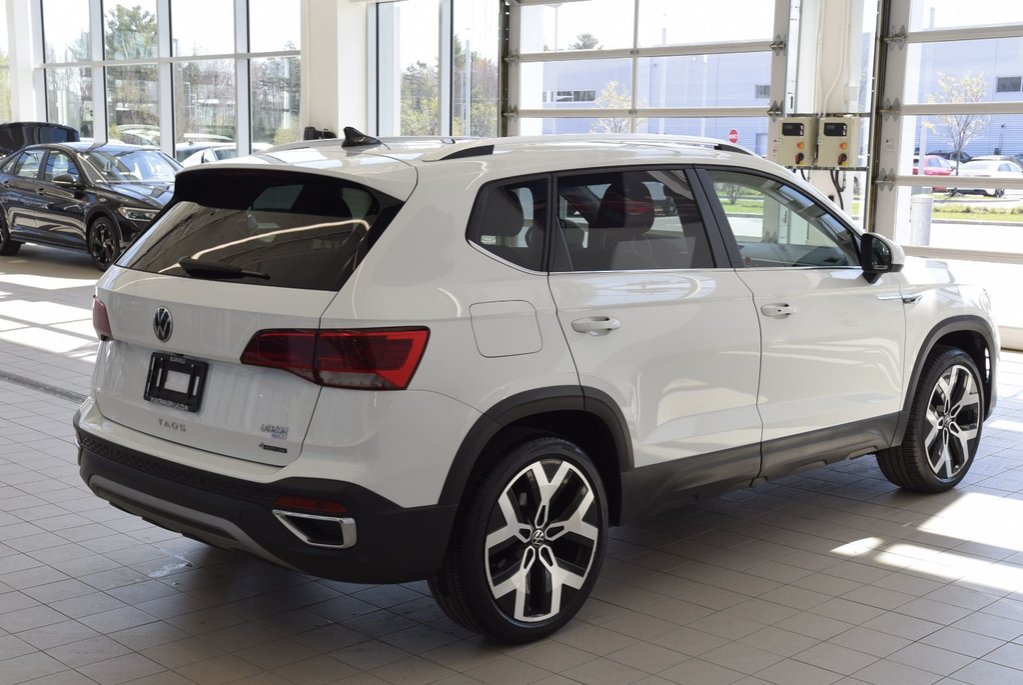 2022 Volkswagen Taos HIGHLINE+DRIVER ASSIST+LED in Laval, Quebec - 13 - w1024h768px