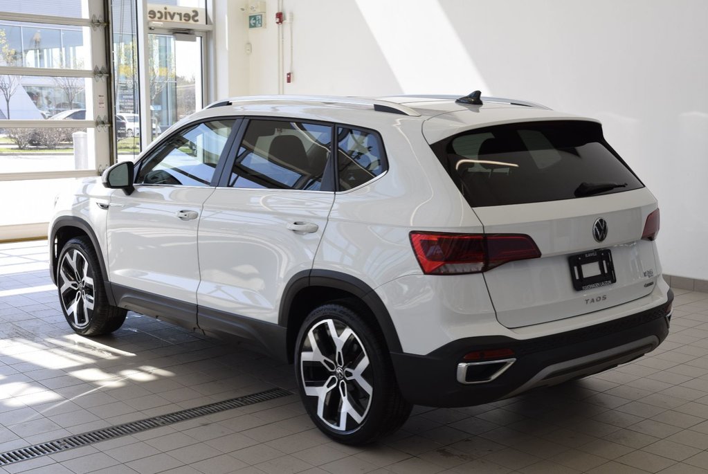 2022 Volkswagen Taos HIGHLINE+DRIVER ASSIST+LED in Laval, Quebec - 14 - w1024h768px