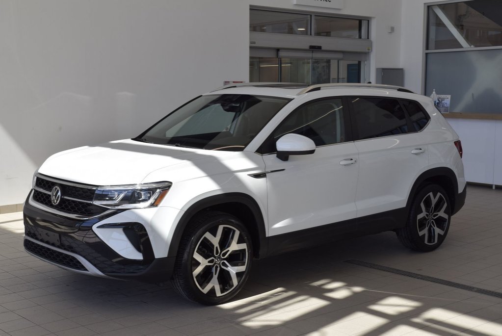 2022 Volkswagen Taos HIGHLINE+DRIVER ASSIST+LED in Laval, Quebec - 12 - w1024h768px
