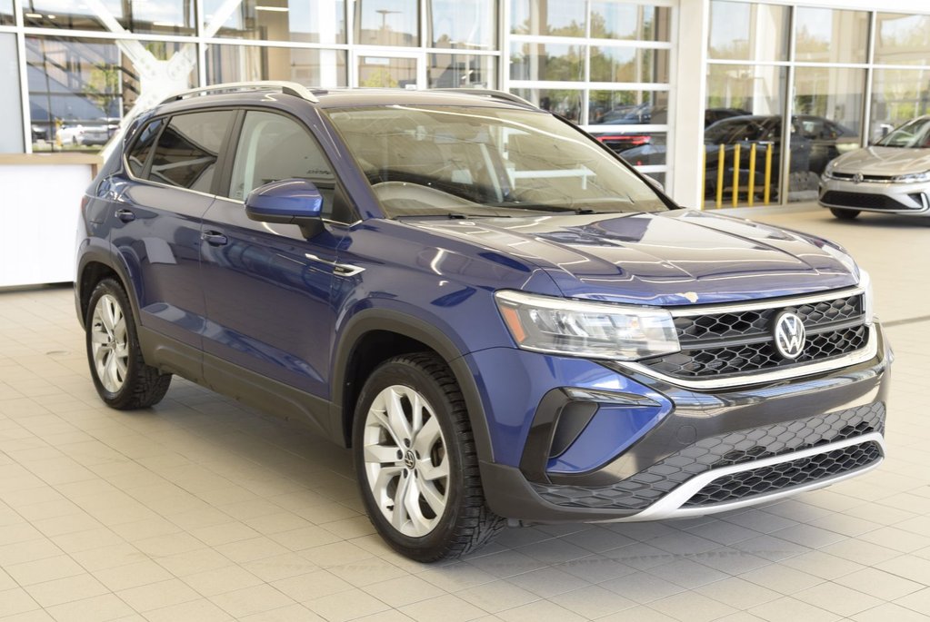 Volkswagen Taos COMFORTLINE+TOIT PANO+AWD 2022 à Laval, Québec - 18 - w1024h768px