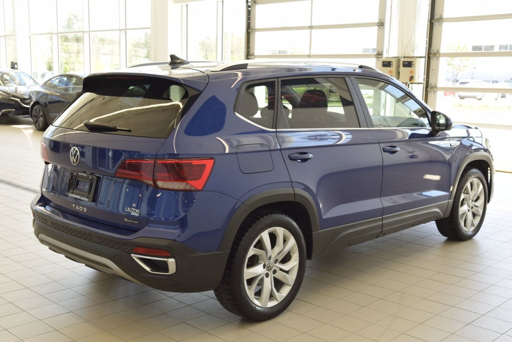 Volkswagen Taos COMFORTLINE+TOIT PANO+AWD 2022 à Laval, Québec - 32 - w1024h768px