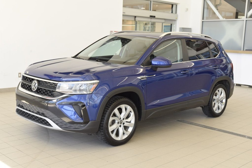Volkswagen Taos COMFORTLINE+TOIT PANO+AWD 2022 à Laval, Québec - 33 - w1024h768px
