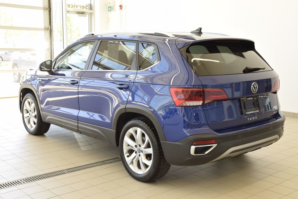 Volkswagen Taos COMFORTLINE+TOIT PANO+AWD 2022 à Laval, Québec - 31 - w1024h768px