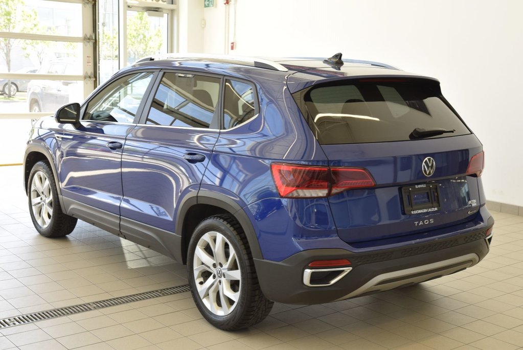 Volkswagen Taos COMFORTLINE+TOIT PANO+AWD 2022 à Laval, Québec - 5 - w1024h768px