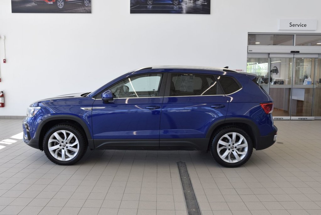 Volkswagen Taos COMFORTLINE+TOIT PANO+AWD 2022 à Laval, Québec - 17 - w1024h768px