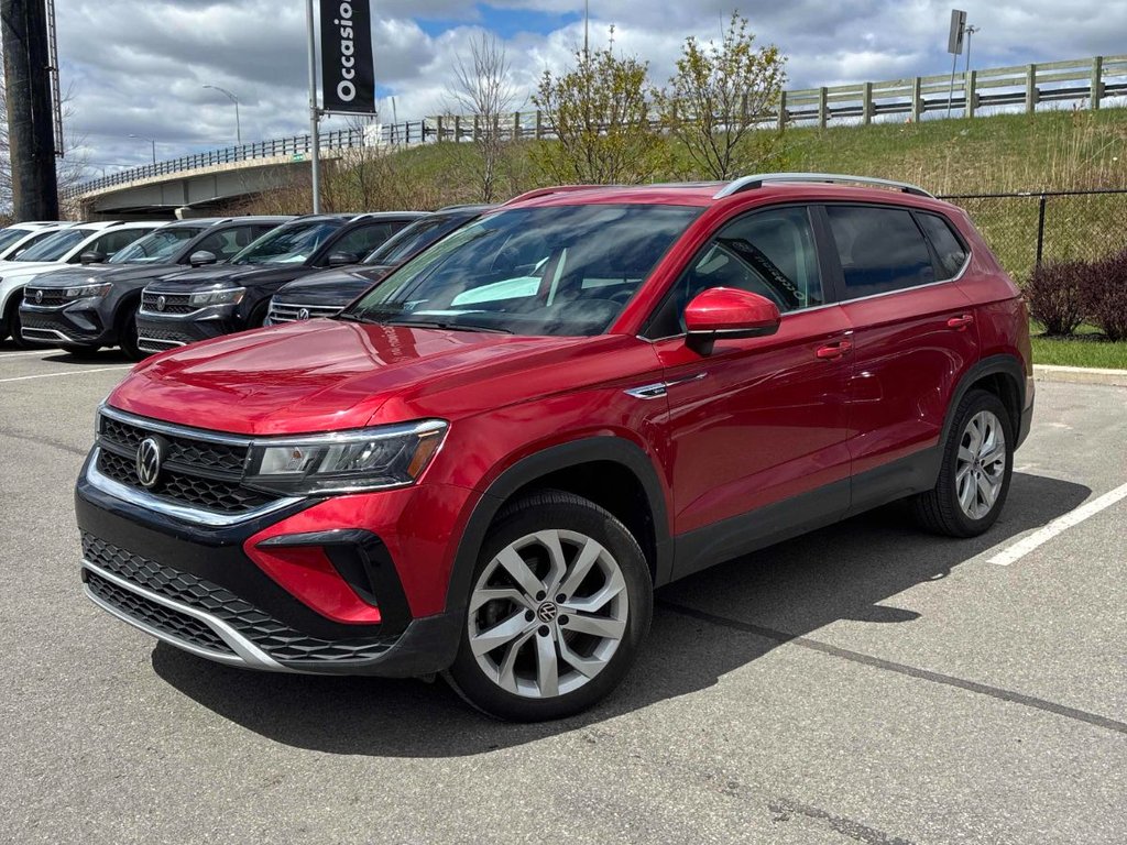 2022 Volkswagen Taos COMFORTLINE+TOIT PANO+WOW in Laval, Quebec - 1 - w1024h768px