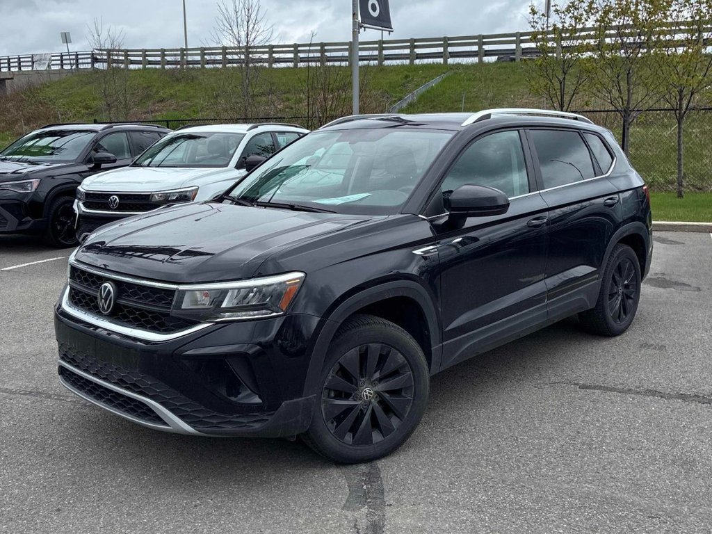 2022 Volkswagen Taos COMFORTLINE+AWD+BAS KM+ in Laval, Quebec - 2 - w1024h768px