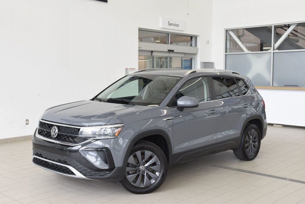 2022 Volkswagen Taos COMFORTLINE+AWD+CUIR+COCKPIT in Laval, Quebec - 1 - w1024h768px