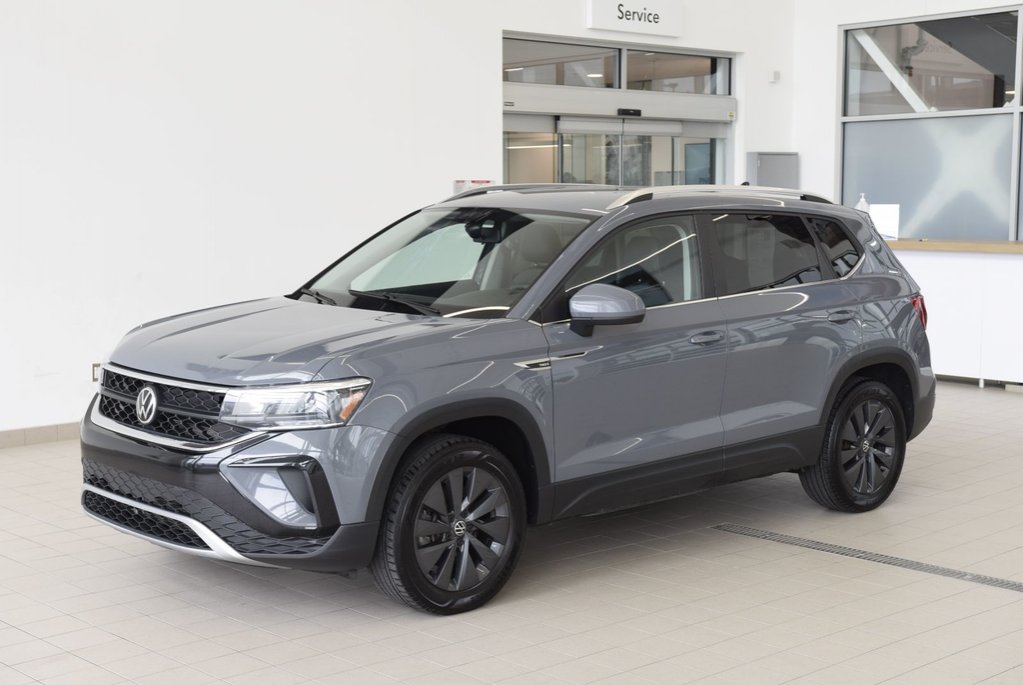 2022 Volkswagen Taos COMFORTLINE+AWD+CUIR+COCKPIT in Laval, Quebec - 10 - w1024h768px