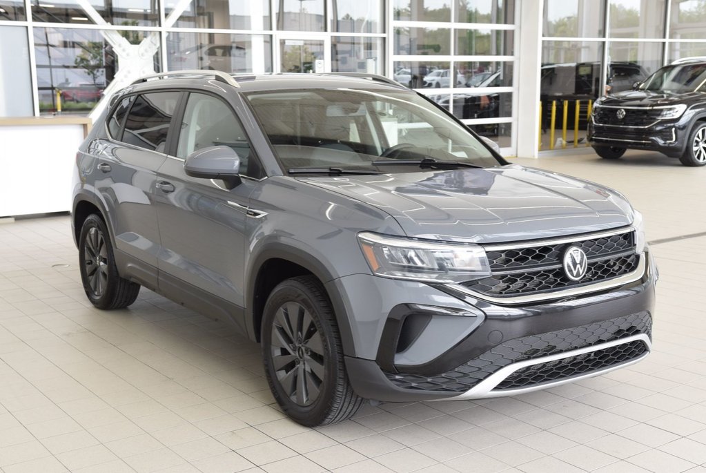 2022 Volkswagen Taos COMFORTLINE+AWD+CUIR+COCKPIT in Laval, Quebec - 12 - w1024h768px