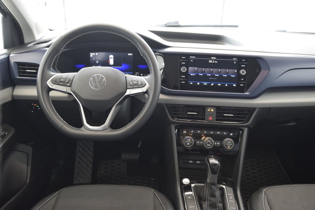 2022 Volkswagen Taos COMFORTLINE+AWD+CUIR+COCKPIT in Laval, Quebec - 23 - w1024h768px