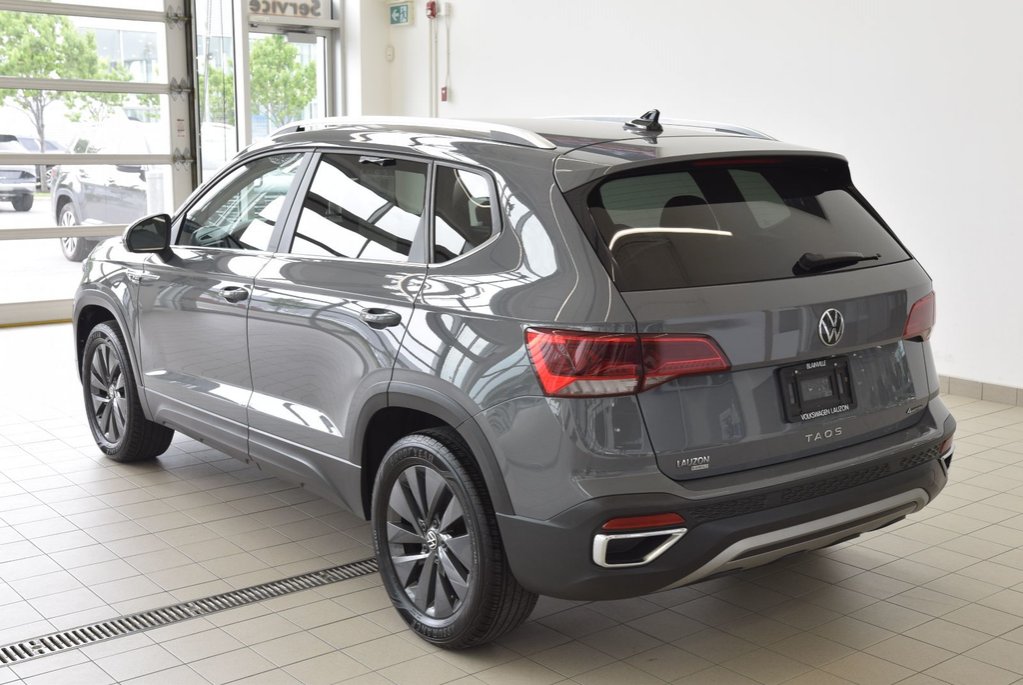 2022 Volkswagen Taos COMFORTLINE+AWD+CUIR+COCKPIT in Laval, Quebec - 15 - w1024h768px