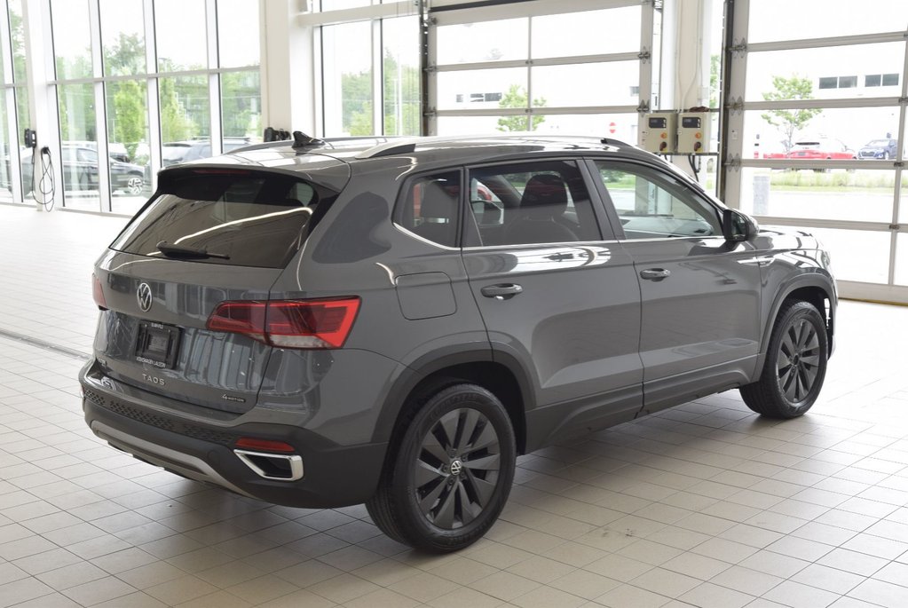 2022 Volkswagen Taos COMFORTLINE+AWD+CUIR+COCKPIT in Laval, Quebec - 14 - w1024h768px