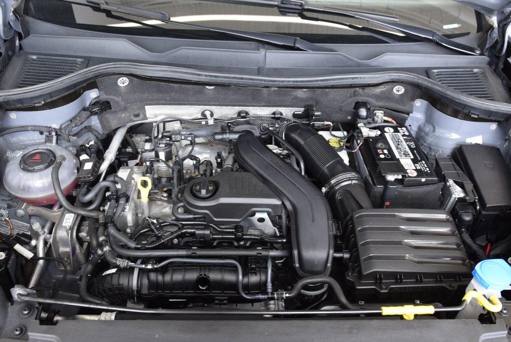 2022 Volkswagen Taos COMFORTLINE+AWD+CUIR+COCKPIT in Laval, Quebec - 16 - w1024h768px