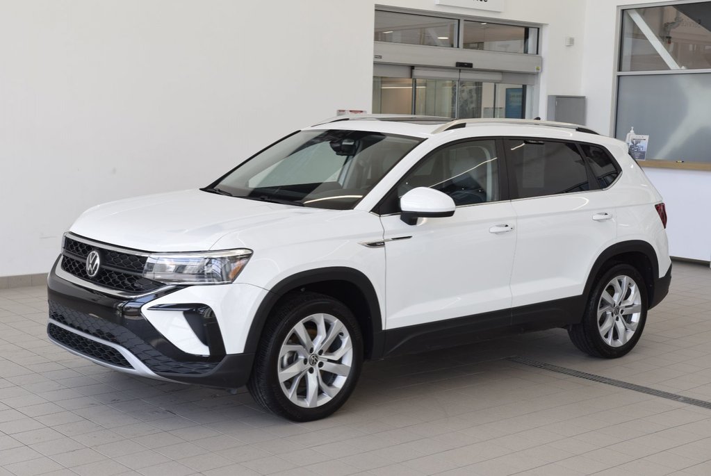 Volkswagen Taos COMFORTLINE+TOIT PANO+AWD 2022 à Laval, Québec - 12 - w1024h768px