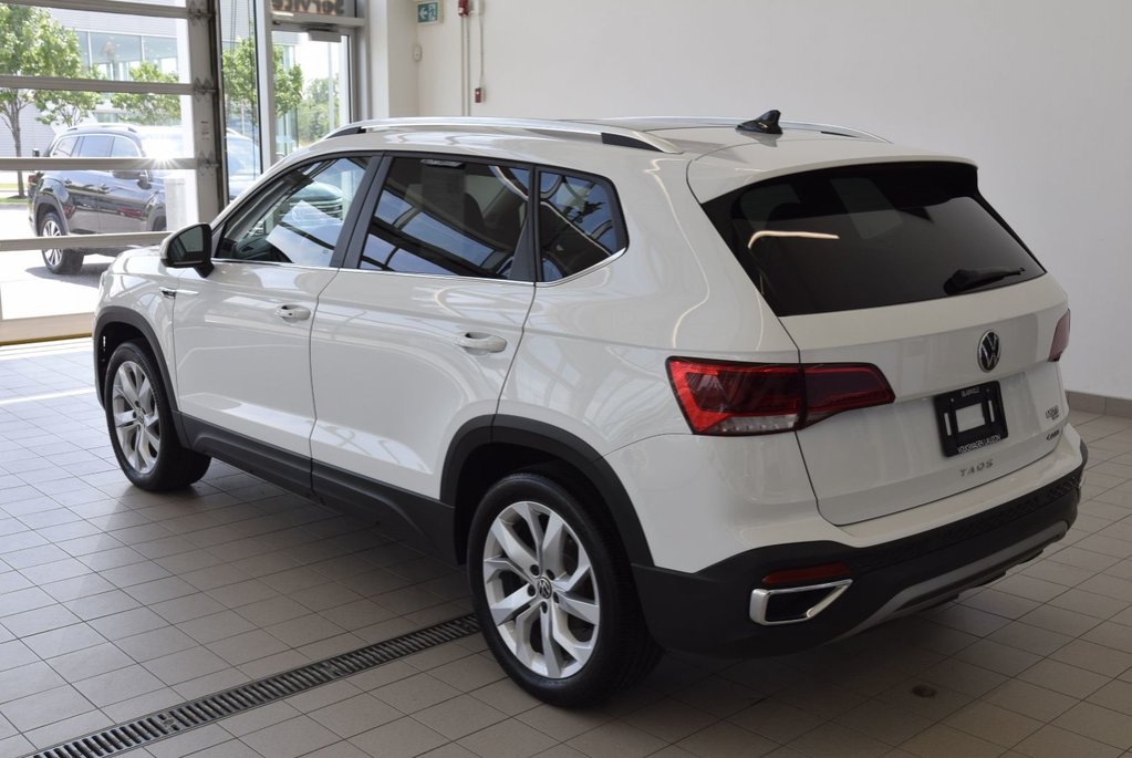 Volkswagen Taos COMFORTLINE+TOIT PANO+AWD 2022 à Laval, Québec - 17 - w1024h768px