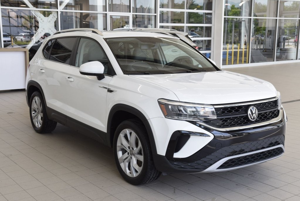 Volkswagen Taos COMFORTLINE+TOIT PANO+AWD 2022 à Laval, Québec - 14 - w1024h768px