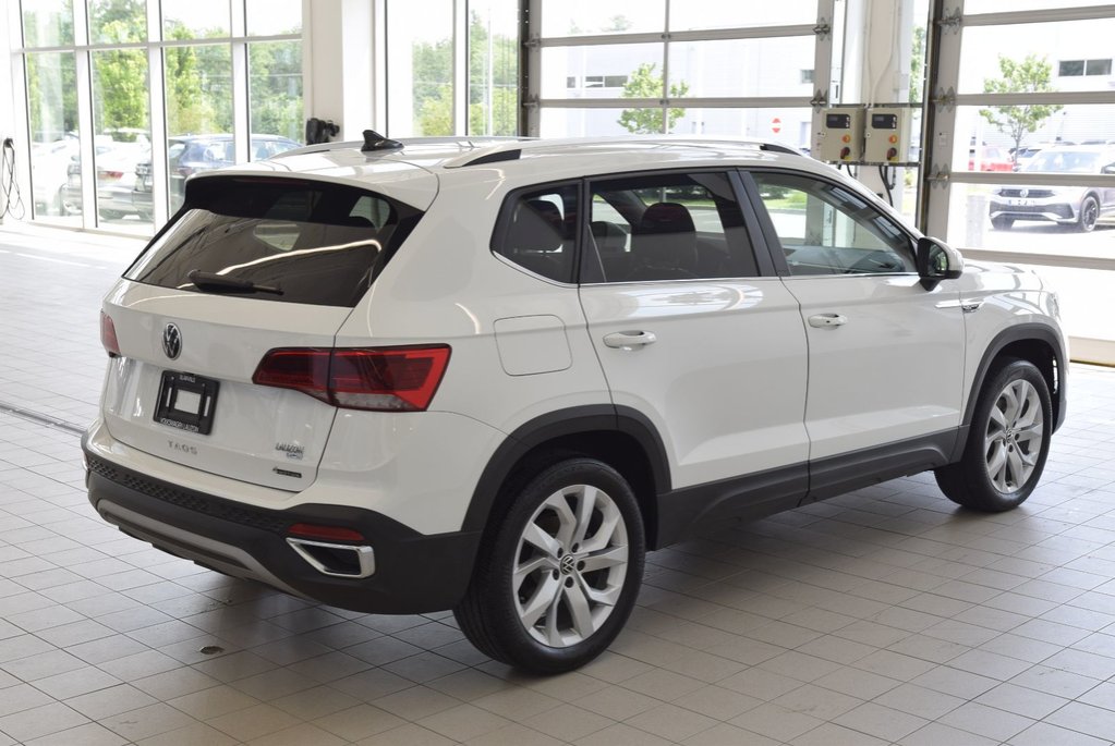 Volkswagen Taos COMFORTLINE+TOIT PANO+AWD 2022 à Laval, Québec - 16 - w1024h768px