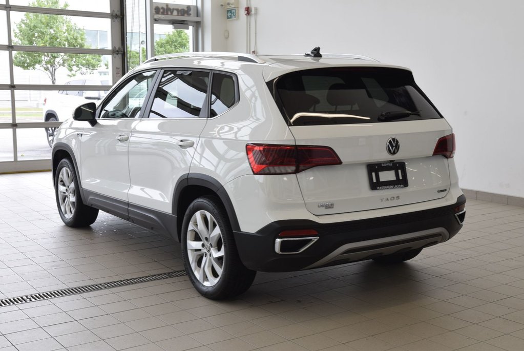 2022 Volkswagen Taos COMFORTLINE+TOIT PANO+AWD in Laval, Quebec - 14 - w1024h768px
