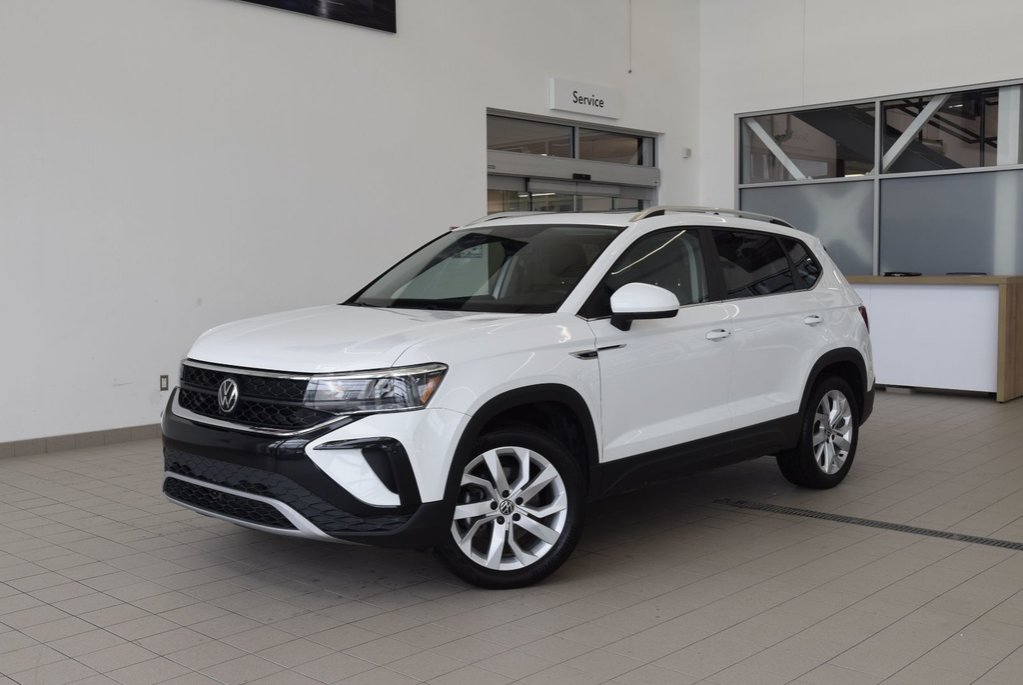 2022 Volkswagen Taos COMFORTLINE+TOIT PANO+AWD in Laval, Quebec - 1 - w1024h768px