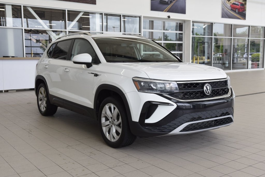 2022 Volkswagen Taos COMFORTLINE+TOIT PANO+AWD in Laval, Quebec - 12 - w1024h768px