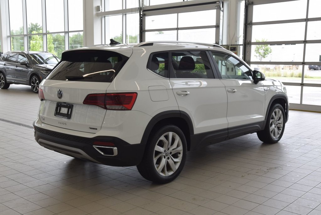 2022 Volkswagen Taos COMFORTLINE+TOIT PANO+AWD in Laval, Quebec - 13 - w1024h768px