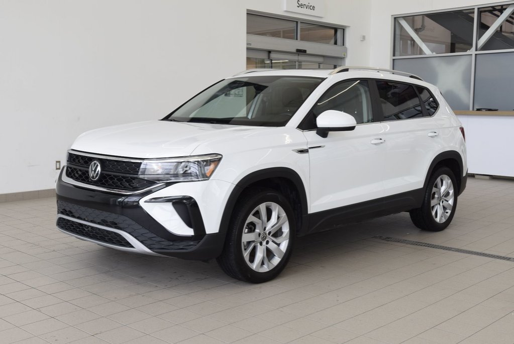 2022 Volkswagen Taos COMFORTLINE+TOIT PANO+AWD in Laval, Quebec - 11 - w1024h768px