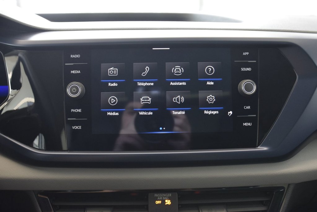 2022 Volkswagen Taos COMFORTLINE+TOIT PANO+AWD in Laval, Quebec - 26 - w1024h768px