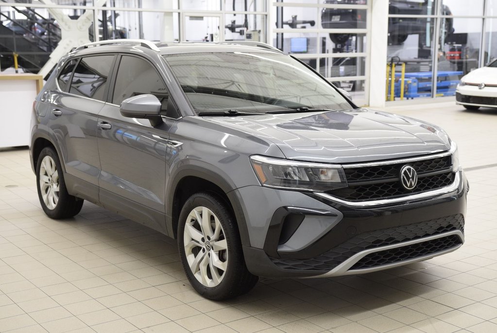 Volkswagen Taos COMFORTLINE+AWD+TOIT PANO 2022 à Laval, Québec - 27 - w1024h768px