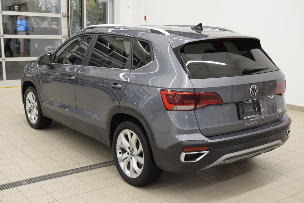 Volkswagen Taos COMFORTLINE+AWD+TOIT PANO 2022 à Laval, Québec - 7 - w1024h768px