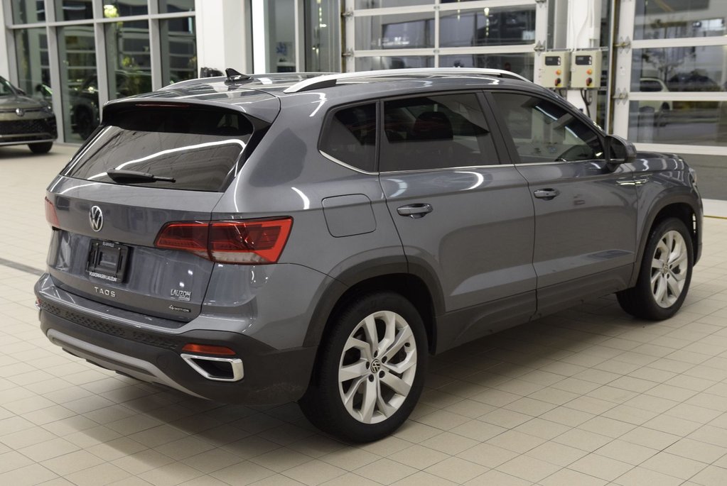 Volkswagen Taos COMFORTLINE+AWD+TOIT PANO 2022 à Laval, Québec - 26 - w1024h768px