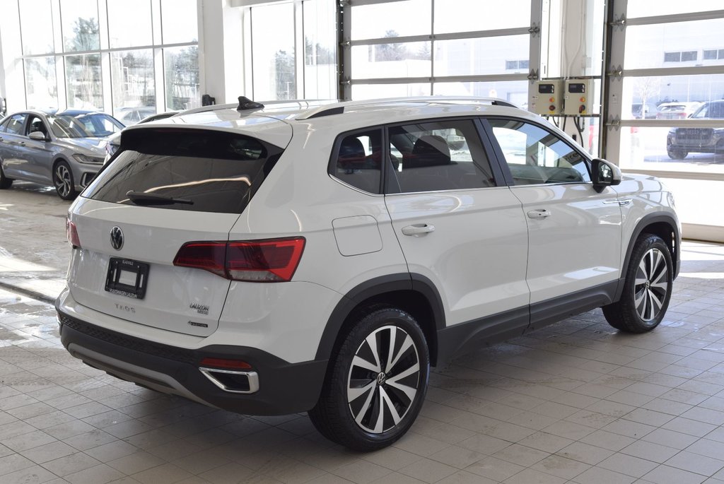 2023 Volkswagen Taos COMFORTLINE+AWD+COCKPIT+ in Laval, Quebec - 11 - w1024h768px