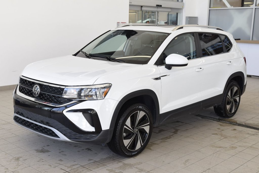 Volkswagen Taos COMFORTLINE+TOIT PANO+AWD 2023 à Laval, Québec - 1 - w1024h768px