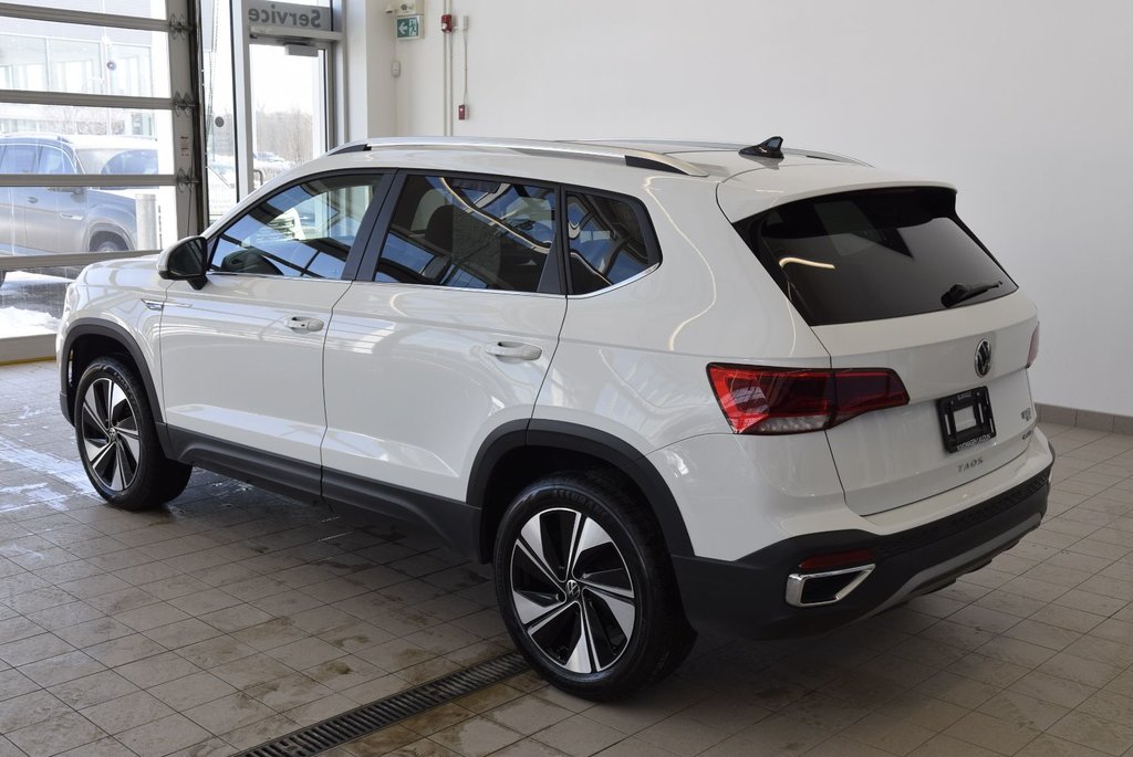 Volkswagen Taos COMFORTLINE+TOIT PANO+AWD 2023 à Laval, Québec - 12 - w1024h768px