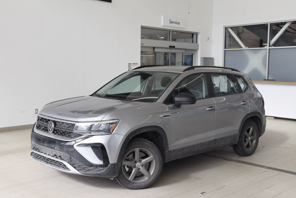 Volkswagen Taos TRENDLINE+FWD+CAMERA+CARPLAY 2023 à Laval, Québec - 1 - w1024h768px