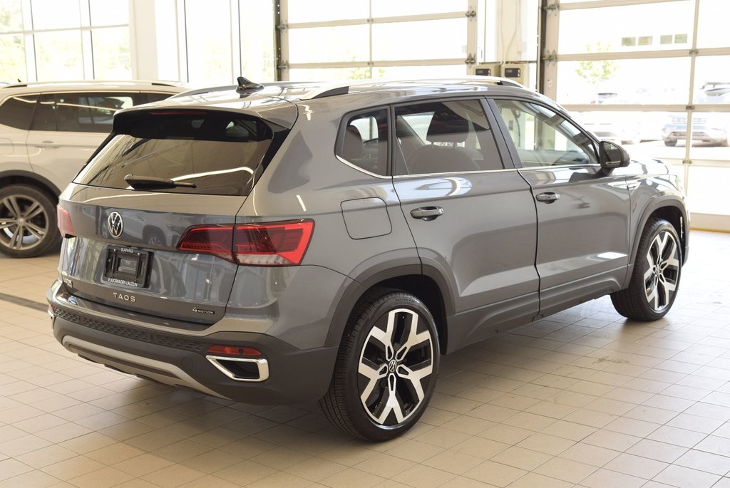 Volkswagen Taos HIGHLINE+TOIT PANO+CUIR+AWD 2023 à Laval, Québec - 13 - w1024h768px