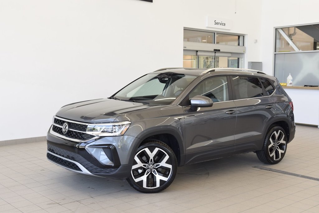 Volkswagen Taos HIGHLINE+TOIT PANO+CUIR+AWD 2023 à Laval, Québec - 1 - w1024h768px