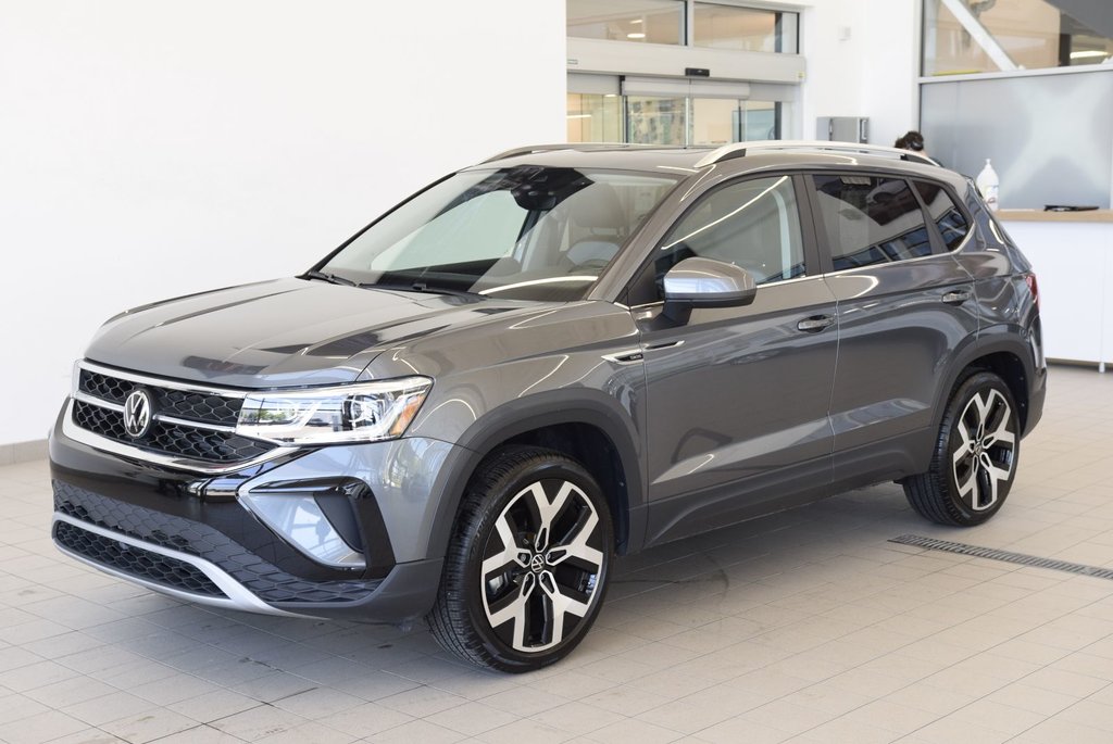 Volkswagen Taos HIGHLINE+TOIT PANO+CUIR+AWD 2023 à Laval, Québec - 10 - w1024h768px