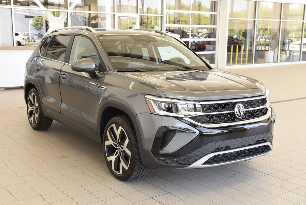 Volkswagen Taos HIGHLINE+TOIT PANO+CUIR+AWD 2023 à Laval, Québec - 11 - w1024h768px