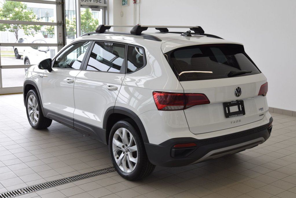 Volkswagen Taos A-C+CAMERA+AWD+COCKPIT+ 2023 à Laval, Québec - 9 - w1024h768px
