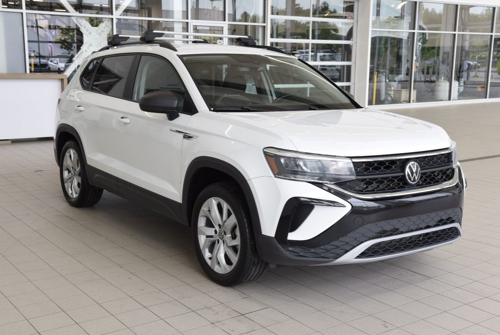 Volkswagen Taos A-C+CAMERA+AWD+COCKPIT+ 2023 à Laval, Québec - 14 - w1024h768px