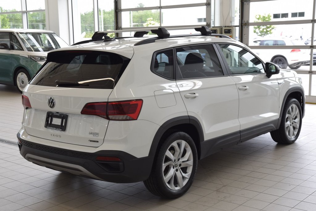 Volkswagen Taos A-C+CAMERA+AWD+COCKPIT+ 2023 à Laval, Québec - 24 - w1024h768px