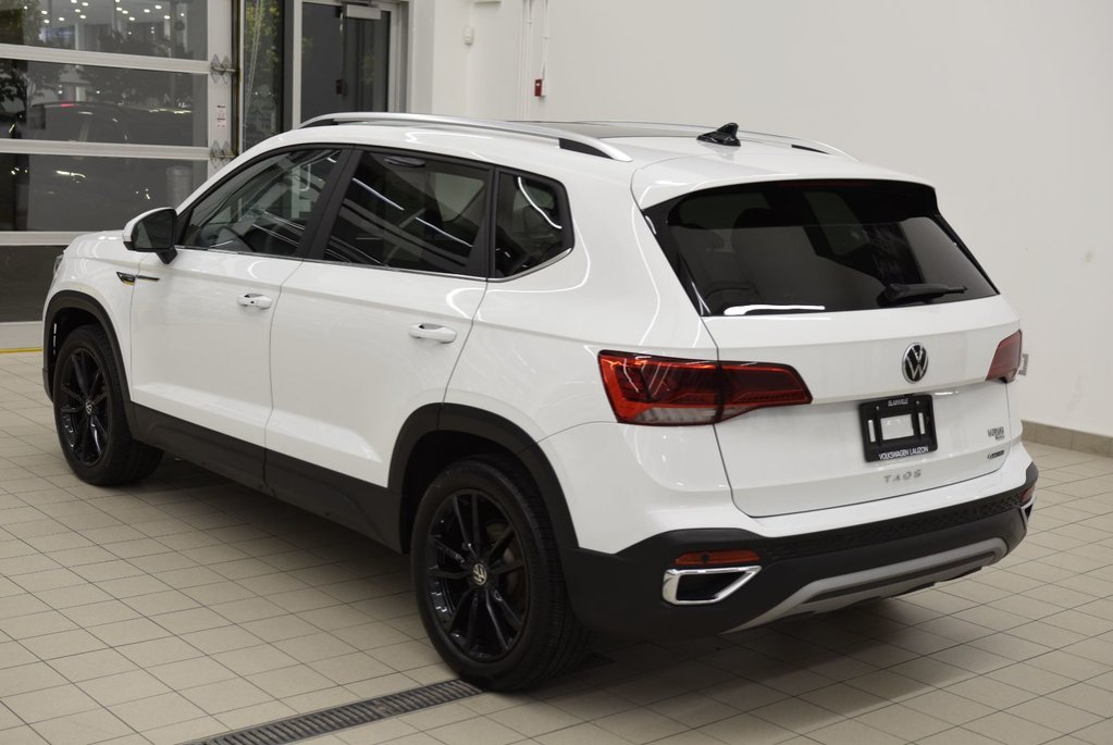 Volkswagen Taos HIGHLINE+CUIR+TOIT PANO+ 2023 à Laval, Québec - 15 - w1024h768px